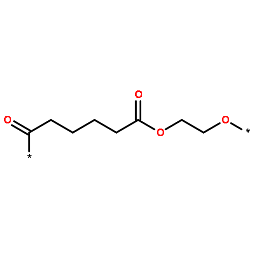 Poly[oxy-1,2-ethanediyloxy(1,6-dioxo-1,6-hexanediyl)]