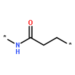 Poly[imino(1-oxo-1,3-propanediyl)]