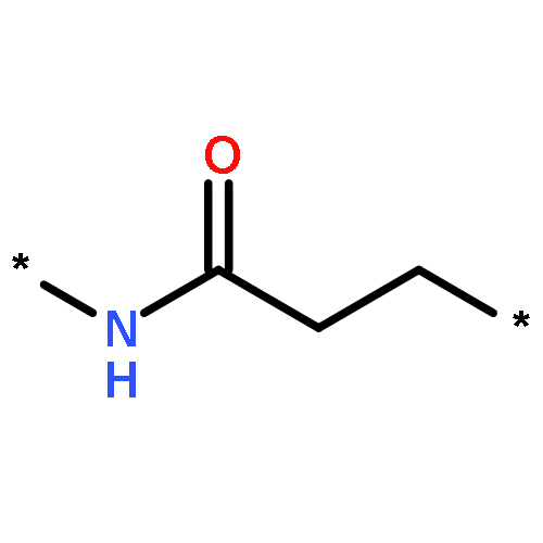 Poly[imino(1-oxo-1,3-propanediyl)]