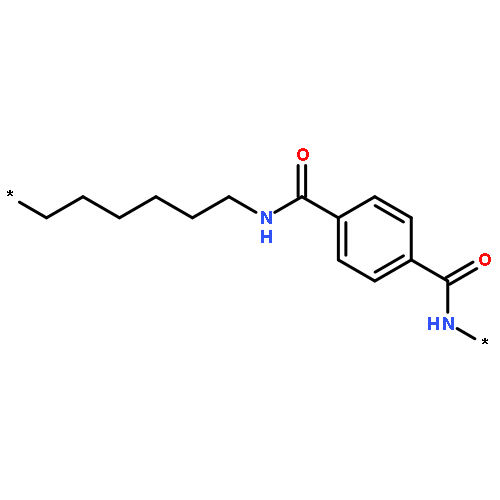 Poly(iminocarbonyl-1,4-phenylenecarbonylimino-1,6-hexanediyl)