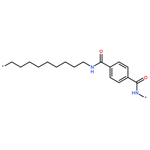 Poly(iminocarbonyl-1,4-phenylenecarbonylimino-1,9-nonanediyl)