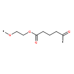 Poly[oxy-1,2-ethanediyloxy(1,5-dioxo-1,5-pentanediyl)]