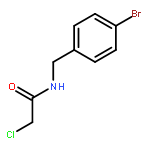 Acetamide, N-[(4-bromophenyl)methyl]-2-chloro-