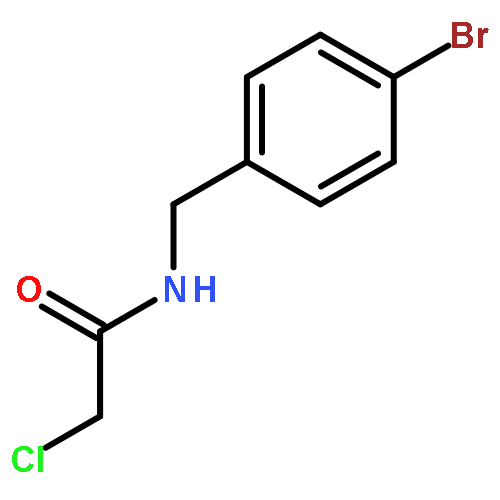 Acetamide, N-[(4-bromophenyl)methyl]-2-chloro-