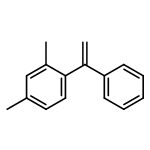 Benzene, 2,4-dimethyl-1-(1-phenylethenyl)-