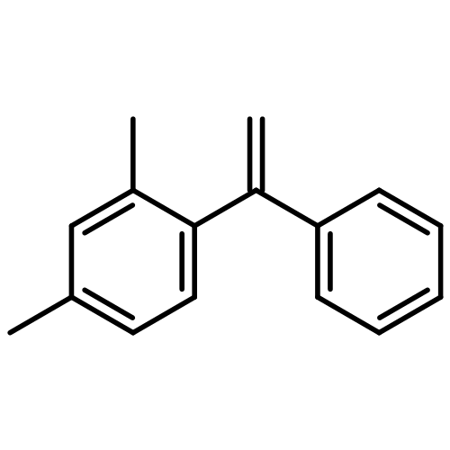 Benzene, 2,4-dimethyl-1-(1-phenylethenyl)-