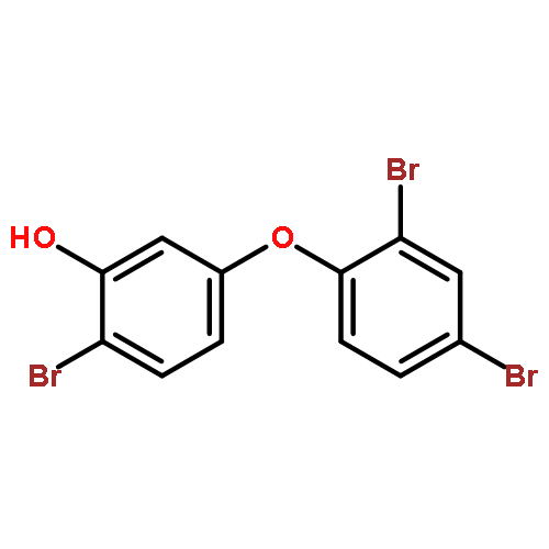 2-BROMO-5-(2,4-DIBROMOPHENOXY)PHENOL 