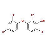 Phenol, 2,6-dibromo-3-(2,4-dibromophenoxy)-