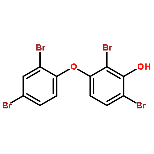 Phenol, 2,6-dibromo-3-(2,4-dibromophenoxy)-