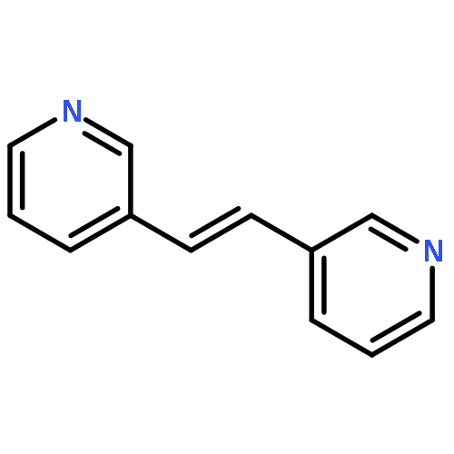 Pyridine, 3,3'-(1,2-ethenediyl)bis-