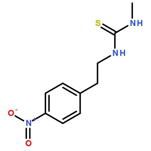 THIOUREA, N-METHYL-N'-[2-(4-NITROPHENYL)ETHYL]-