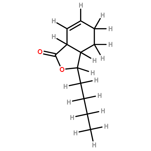 3-Butyl-1,3,3a,4,5,7a-hexahydro-isobenzofuran-1-on (Knidilid)