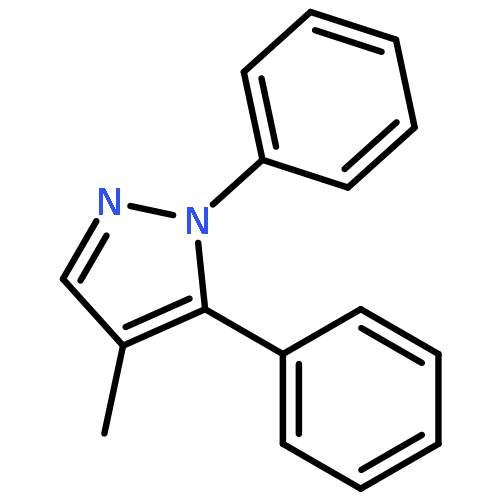 1H-Pyrazole, 4-methyl-1,5-diphenyl-