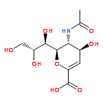 D-glycero-D-galacto-Non-2-enonicacid, 5-(acetylamino)-2,6-anhydro-3,5-dideoxy-