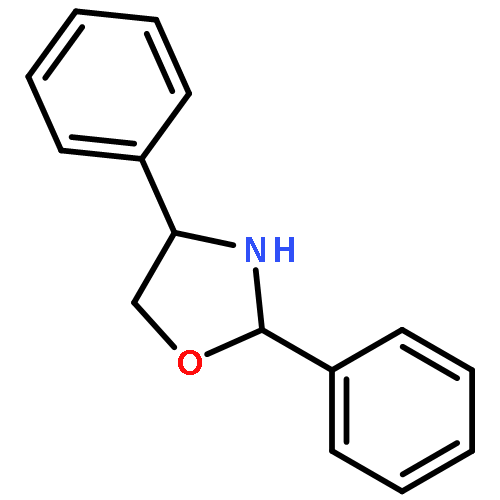 Oxazolidine, 2,4-diphenyl-, (4R)-