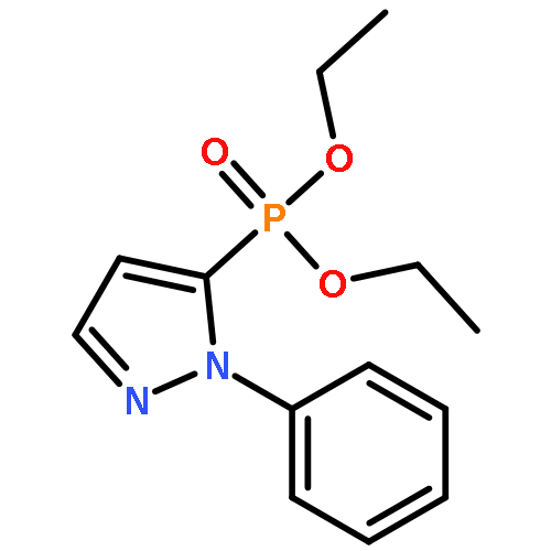 Phosphonic acid, (1-phenyl-1H-pyrazol-5-yl)-, diethyl ester