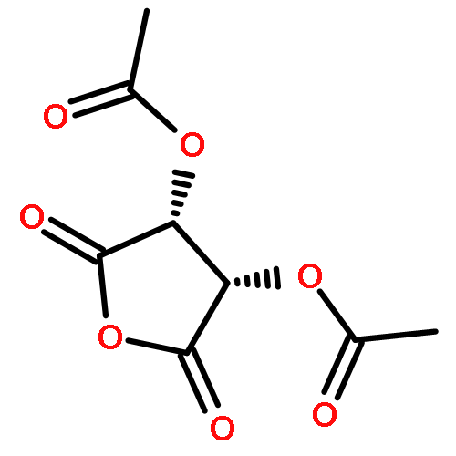 2,5-Furandione, 3,4-bis(acetyloxy)dihydro-, (3R,4S)-rel-