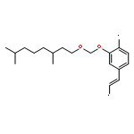 Poly[[[(3,7-dimethyloctyl)oxy]methoxy-1,4-phenylene]-1,2-ethenediyl]