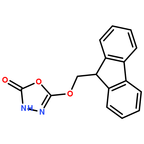 5-(9H-FLUOREN-9-YLMETHOXY)-3H-1,3,4-OXADIAZOL-2-ONE 