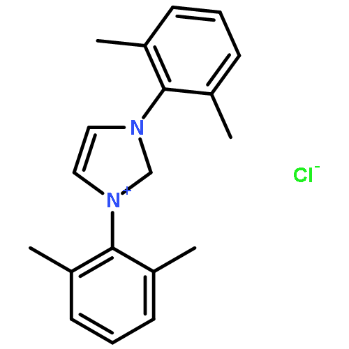 1H-Imidazolium, 1,3-bis(2,6-dimethylphenyl)-, chloride