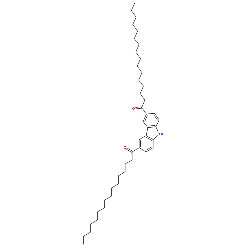 1-Hexadecanone, 1,1'-(9H-carbazole-3,6-diyl)bis-