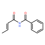 Benzamide, N-[(2E)-1-oxo-2-butenyl]-