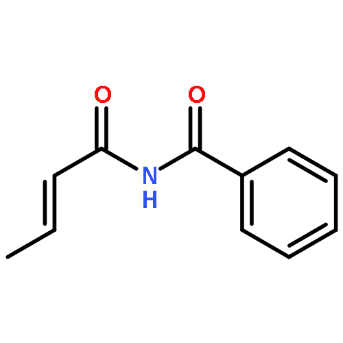 Benzamide, N-[(2E)-1-oxo-2-butenyl]-