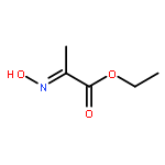 Propanoic acid,2-(hydroxyimino)-, ethyl ester, (2E)-