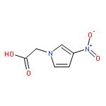 1H-Pyrrole-1-aceticacid, 3-nitro-