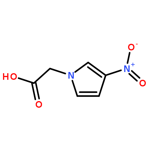 1H-Pyrrole-1-aceticacid, 3-nitro-