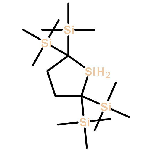 Silacyclopent-1-ylidene, 2,2,5,5-tetrakis(trimethylsilyl)-