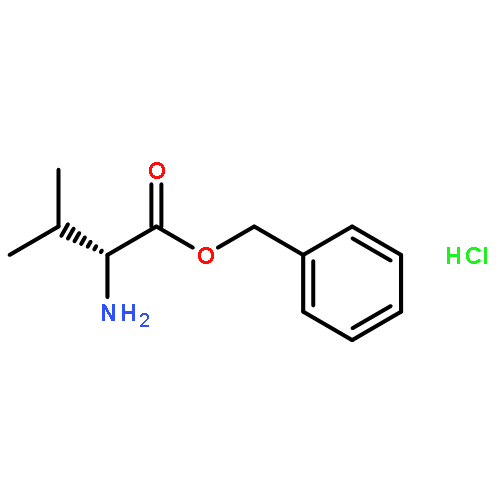 D-Valine, phenylmethyl ester, hydrochloride