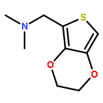 Thieno[3,4-b]-1,4-dioxin-5-methanamine, 2,3-dihydro-N,N-dimethyl-