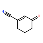 1-Cyclohexene-1-carbonitrile, 3-oxo-