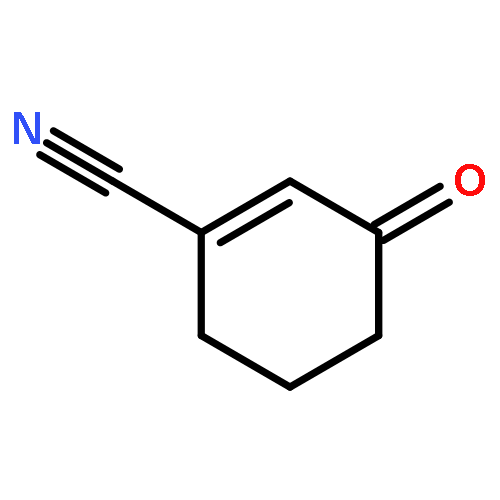 1-Cyclohexene-1-carbonitrile, 3-oxo-