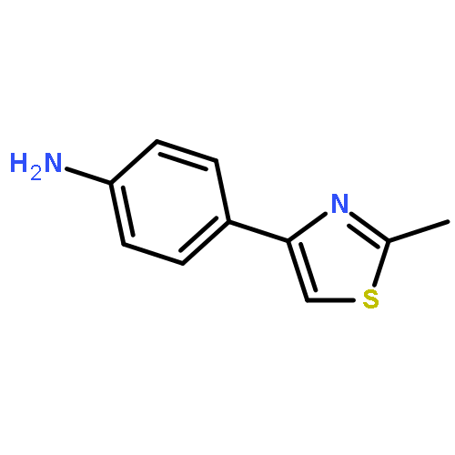 Benzenamine,4-(2-methyl-4-thiazolyl)-