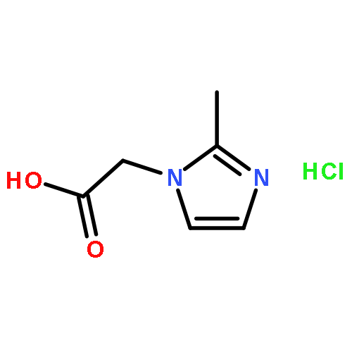 2-(2-Methyl-1H-imidazol-1-yl)acetic acid hydrochloride