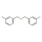 Benzene, 1,1'-[thiobis(methylene)]bis[3-methyl-