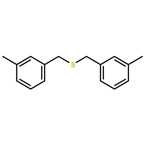 Benzene, 1,1'-[thiobis(methylene)]bis[3-methyl-