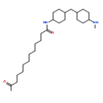 Poly[imino-1,4-cyclohexanediylmethylene-1,4-cyclohexanediylimino(1,12-dioxo-1,12-dodecanediyl)]