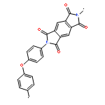 Poly[(5,7-dihydro-1,3,5,7-tetraoxobenzo[1,2-c:4,5-c']dipyrrole-2,6(1H,3H)-diyl)-1,4-phenyleneoxy-1,4-phenylene]