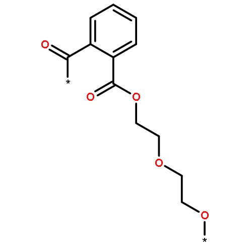 Poly(oxy-1,2-ethanediyloxy-1,2-ethanediyloxycarbonyl-1,2-phenylenecarbonyl)