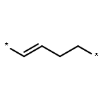 Poly(1-butene-1,4-diyl)