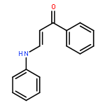 2-Propen-1-one, 1-phenyl-3-(phenylamino)-, (2Z)-