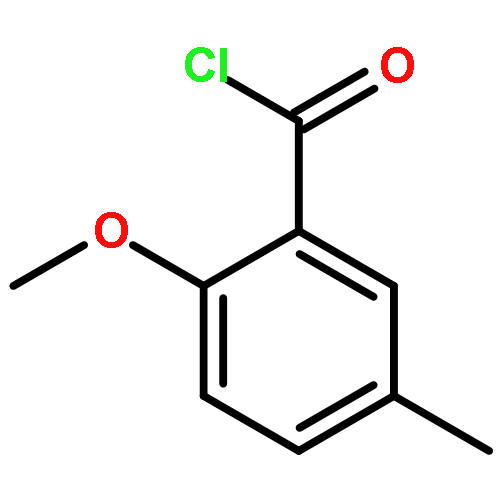 Benzoyl chloride,2-methoxy-5-methyl-