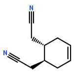 4-Cyclohexene-1,2-diacetonitrile, trans-