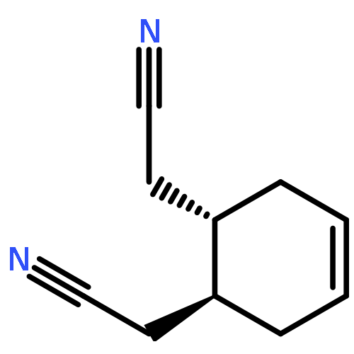 4-Cyclohexene-1,2-diacetonitrile, trans-