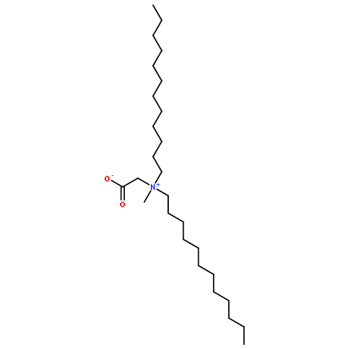 1-Dodecanaminium,N-(carboxymethyl)-N-dodecyl-N-methyl-, inner salt