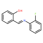 Phenol, 2-[[(2-fluorophenyl)imino]methyl]-