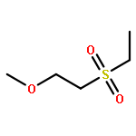 Ethane, 1-(ethylsulfonyl)-2-methoxy-